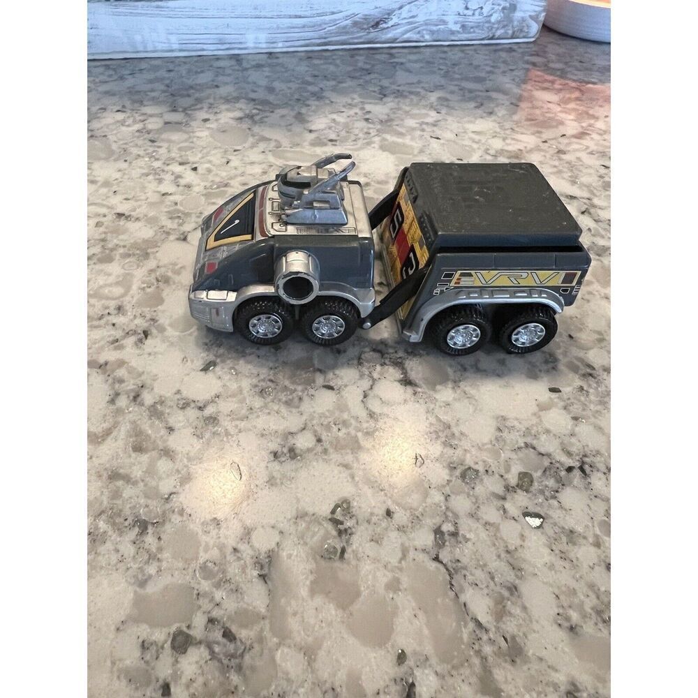 Mighty Morphin Power Rangers Artillatron Turbo Transport 4.5in Zord Bandai 1997 - Picture 3 of 9